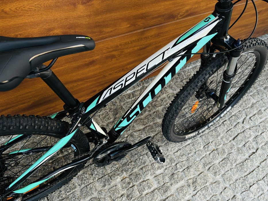 Scott Aspect 27.5, osprzet Shimano, hydraulika