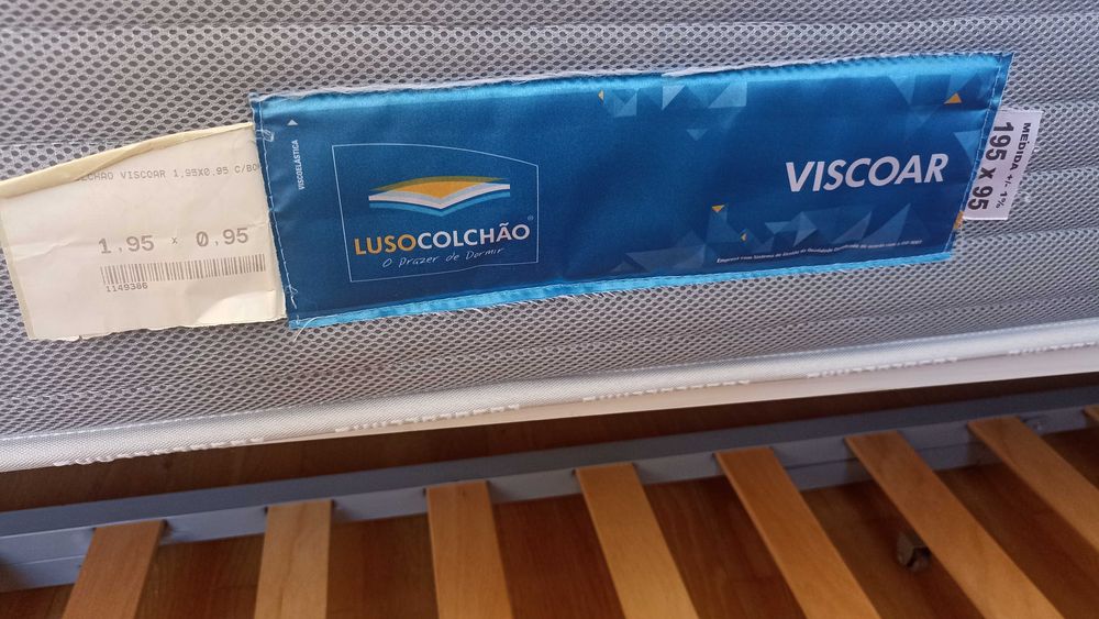 Cama criança completa com colchão