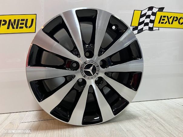 Jantes 16 mercedes 5x112