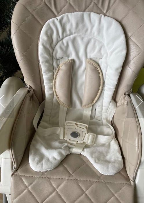 Стільчик для годування Carrello toffee