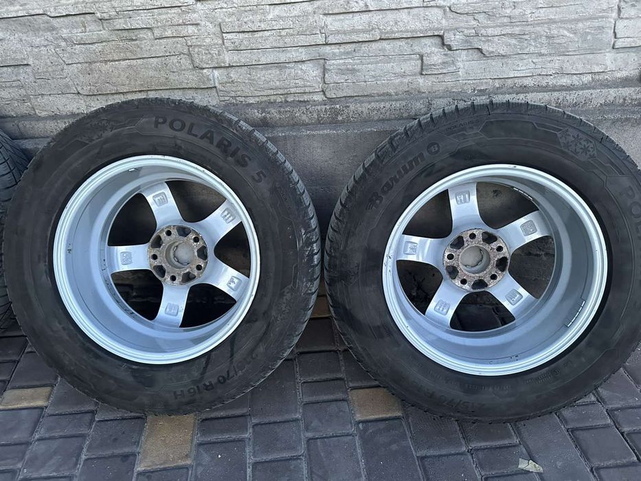 R16 5 114.3 Комплект привезений з європи