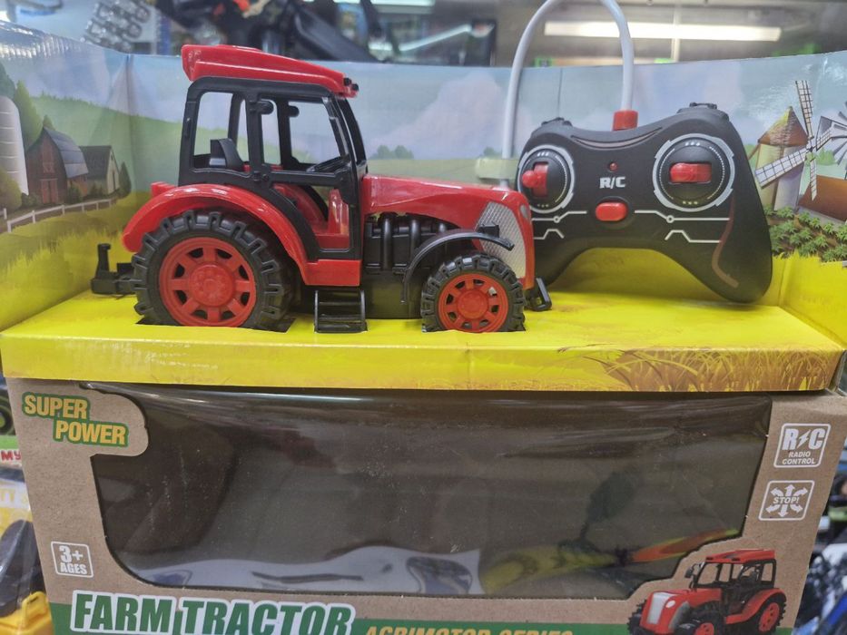 Трактор на радіокеруванні, акумулятор