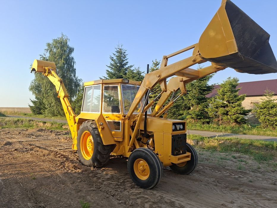 Koparka koparko ładowarka massey ferguson  mf 50b