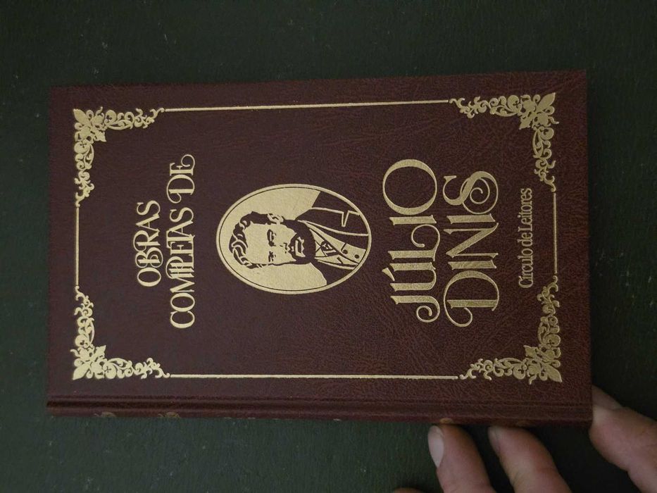 Obras Completas de Júlio Dinis - Lote de 6 volumes (Círculo de Leitores)
