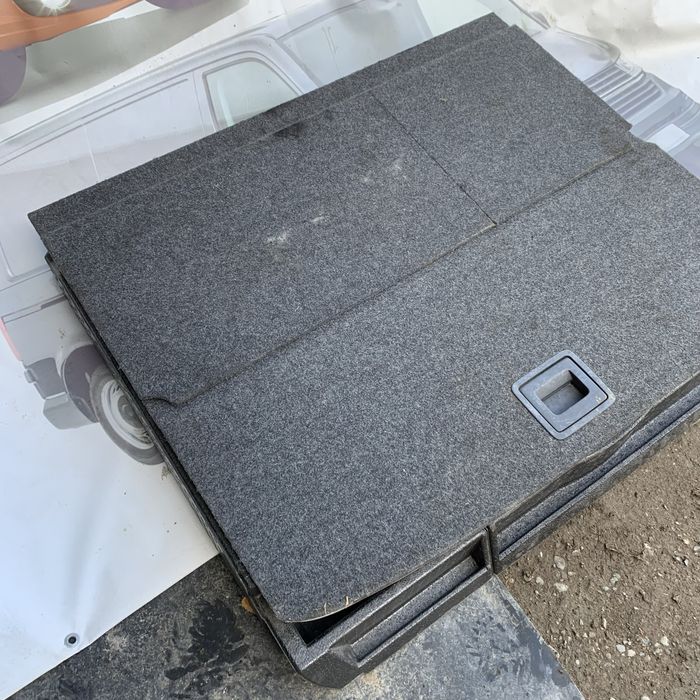 Підлога Tiguan органайзер під докатку, пол високий тигуан, тігуан