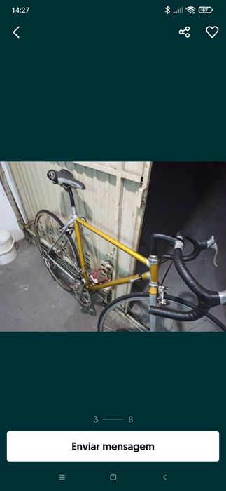 Bicicleta antiga