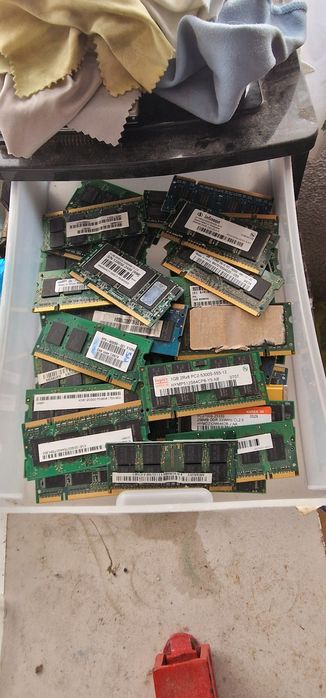 Memórias RAM DDR/DDR2/DDR3