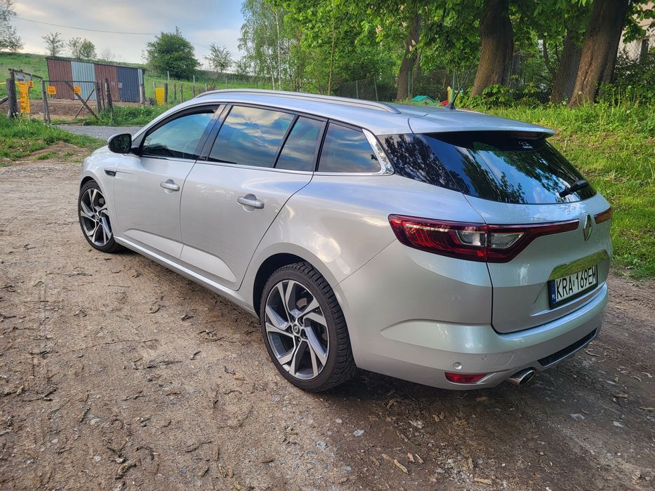 Renault Megane GT 1.6 205km 2017r. Radar, Kamera, Grzane Fotele, Pdc