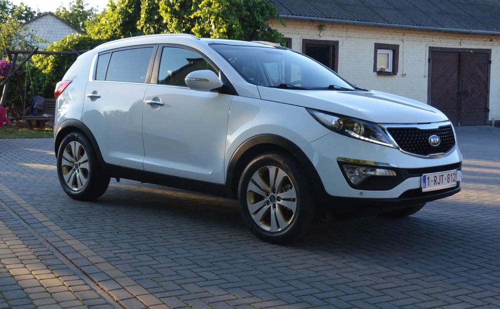 Kia Sportage _4x4_1Wł_Kamera_Navi_Podgrzewane Siedzenia x4_Hak_POLECAM!!