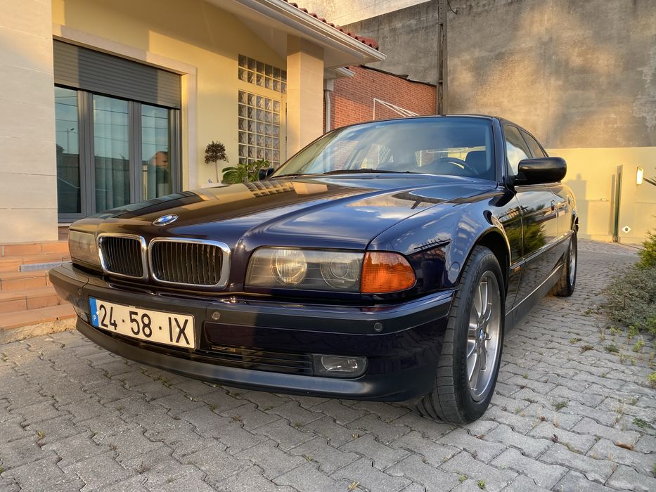 Vendo BMW e38 725tds