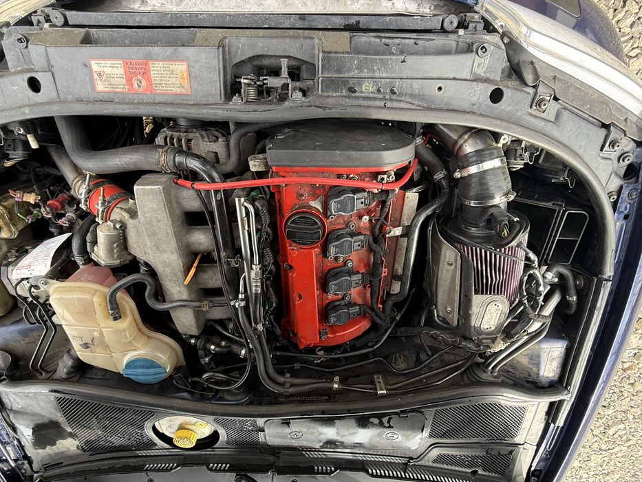 a4 b5 1.8t quattro 250koni