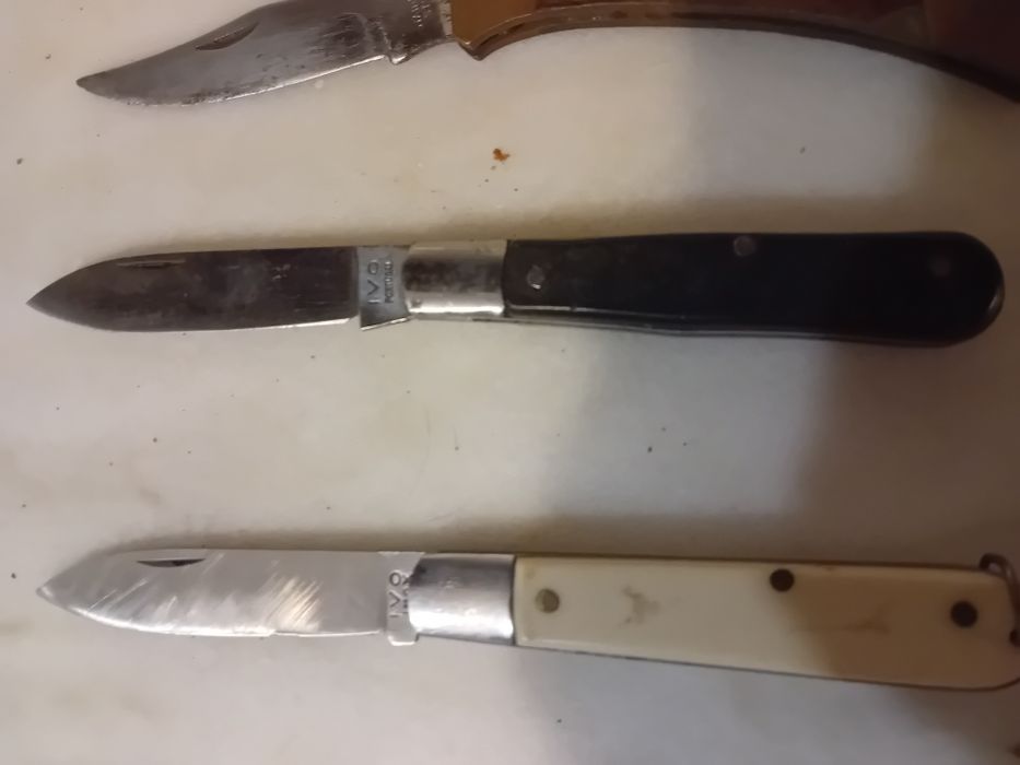 Conjunto de 4 Navalhas