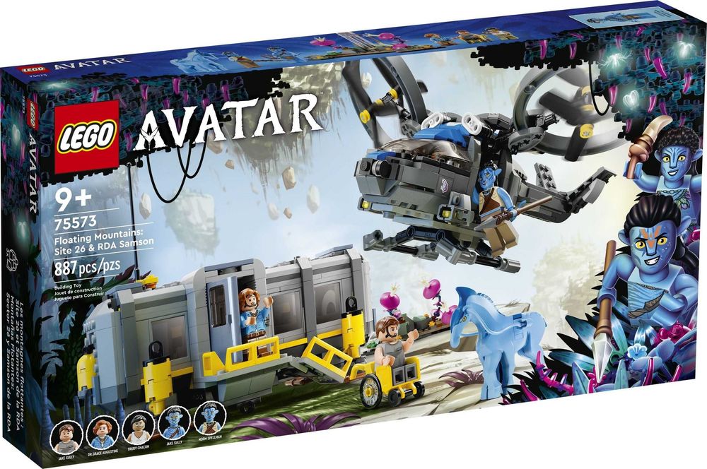 Lego 75573 - Avatar - Floating Mountains: Site 26 & RDA Samson