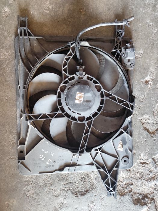 Nissan Qashqai J10 - TERMOVENTILADOR - MV034