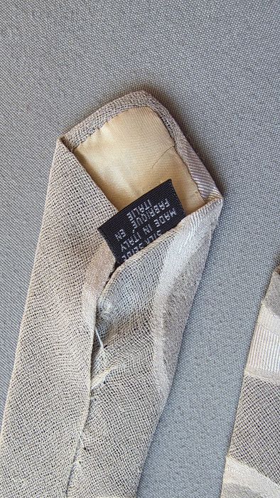 krawat jedwabny DOLCE & GABBANA retro