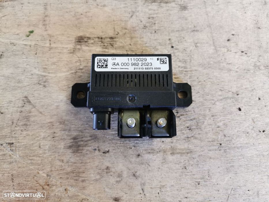 Modulo relé rale sensor de bateria Mercedes W176 A200 / A00095.22023