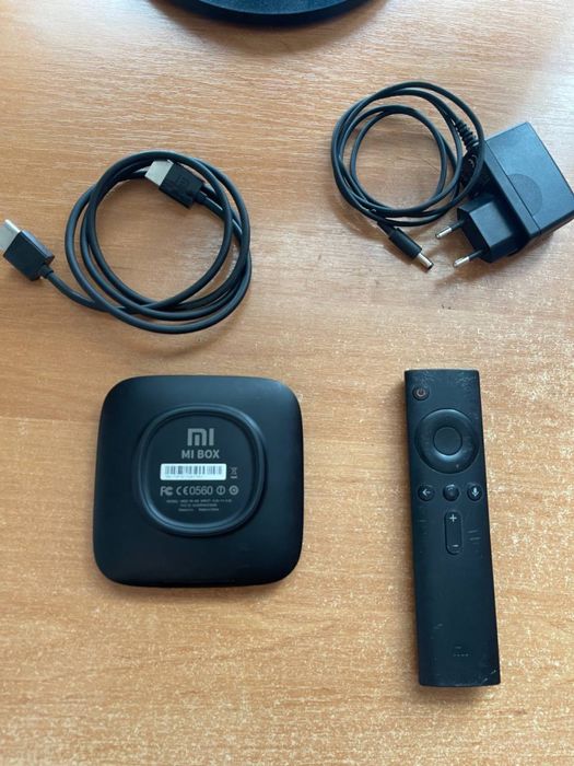Смарт приставка Xiaomi Mi box 3 MDZ - 16 - AB