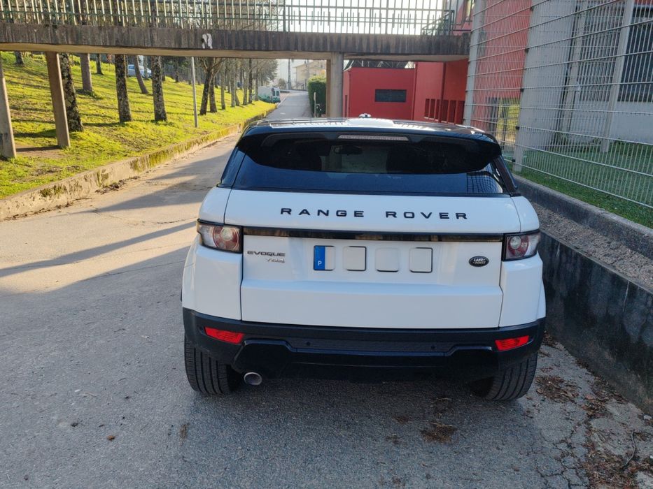 Range Rover evoque td4 possível troca