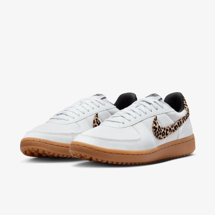 Кросівки жіночі Nike Field General ʼ82 Leopard Print US7,5 24,5 см