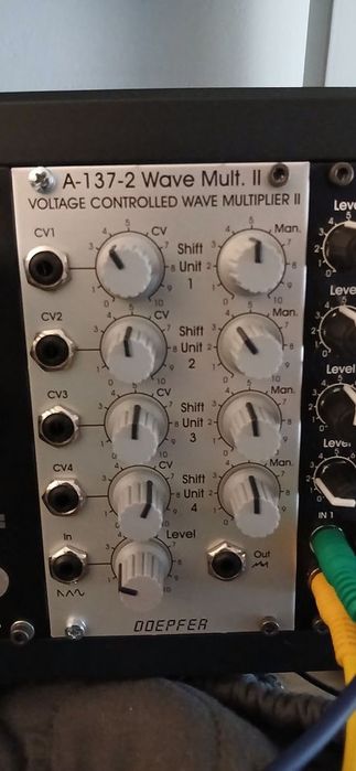 Doepfer A-137-2 Wave Mult II