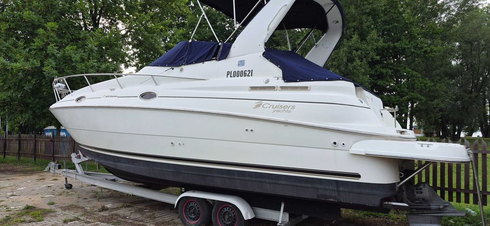 Łódź motorowa Cruiser Yachts 2870 Express