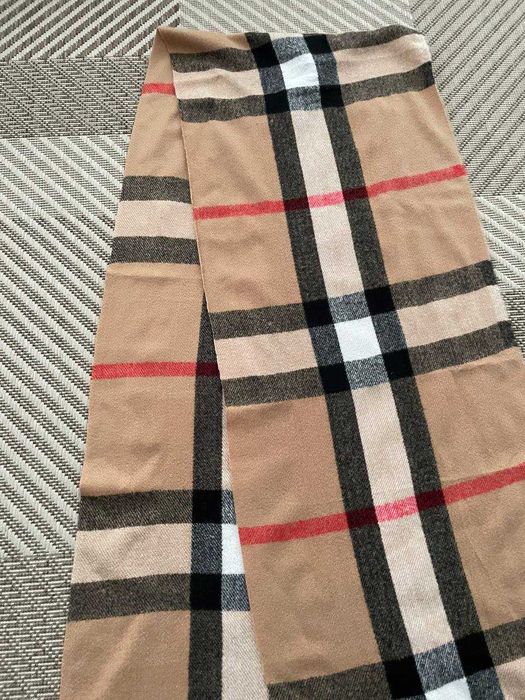 Шарф Burberry бежевий