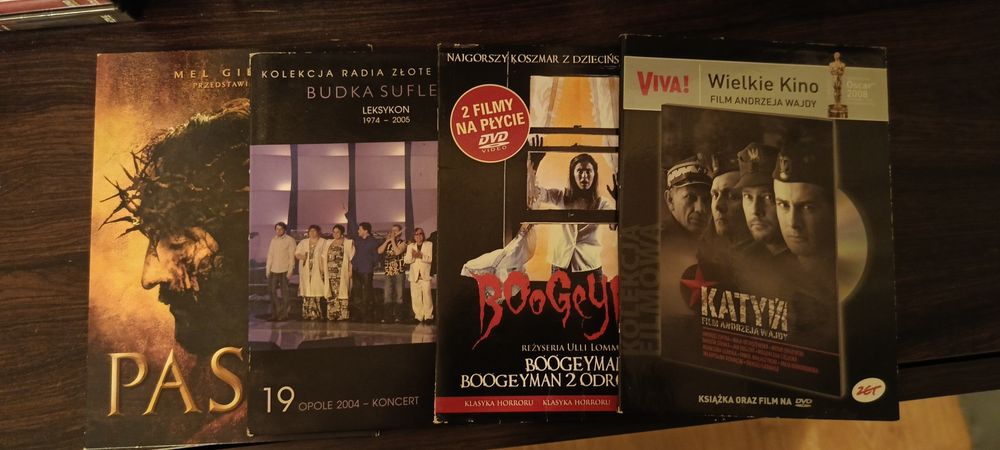 Filmy DVD , różne