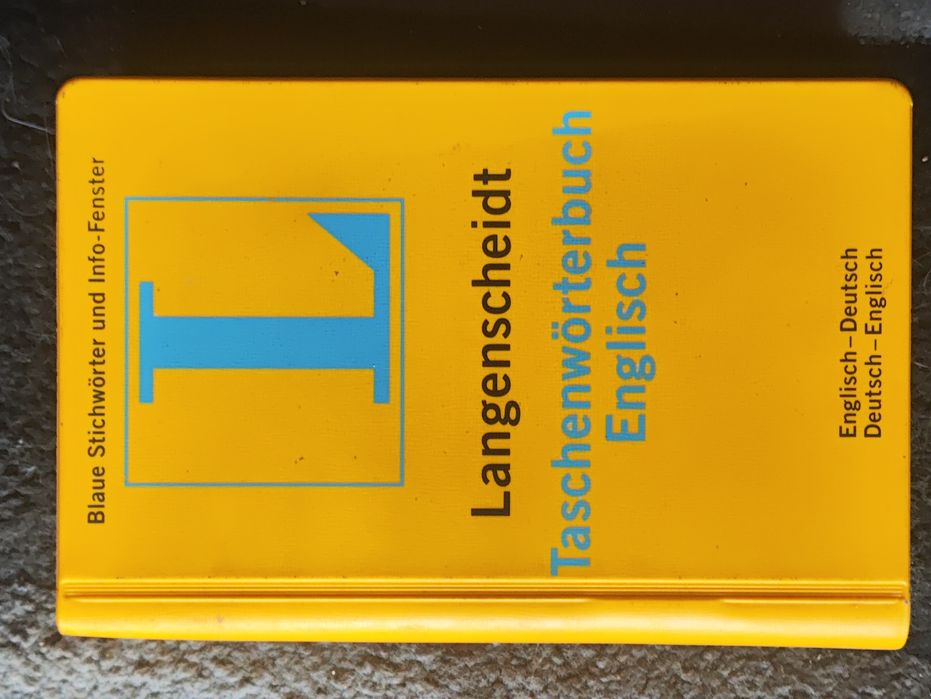 Dicionário Inglês - Alemão