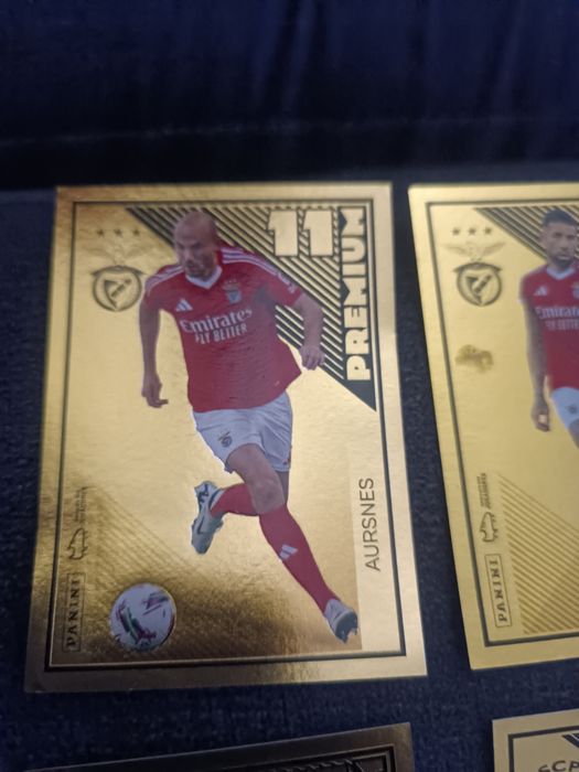 Cartas Premium Panini Liga Betclic 2024/25