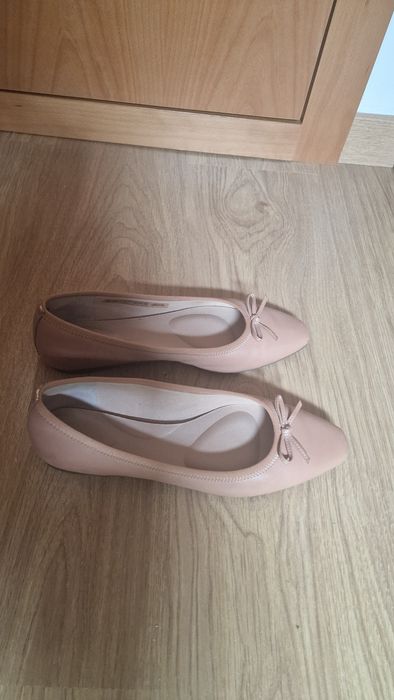 Sabrinas beje Rockport