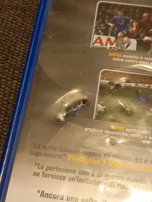 Pes 5 Ps2 versão italiana sem cd