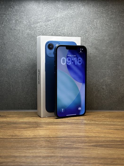 Iphone 13 Blue 256gb || Bateria 100%