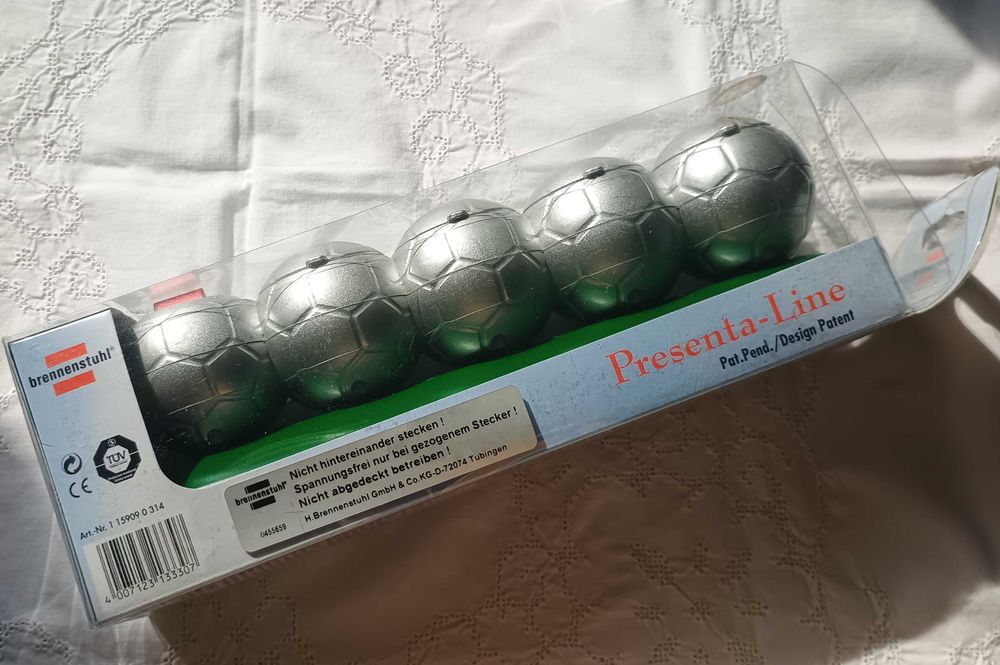 Unikatowa listwa Brennenstuhl Piłka Nożna (4 gniazda)