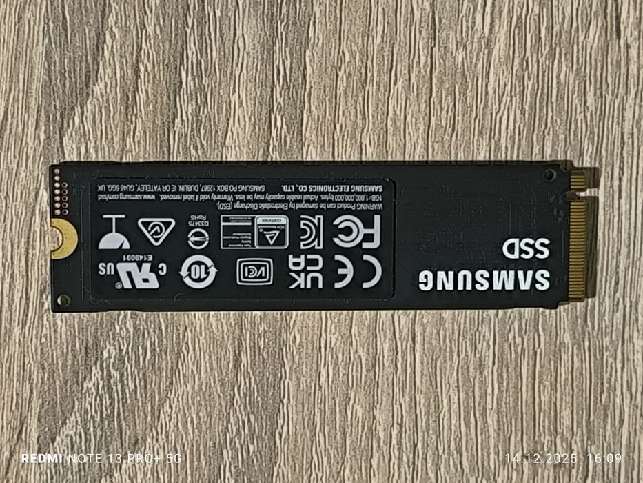 Samsung SSD980 500GB M.2 NVMe