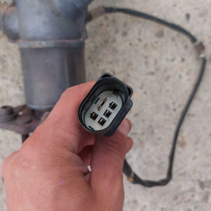 Katalizator kolektor + sonda Seat Leon 1 1.6 BCB Audi a3 Golf IV 036178EAAA
