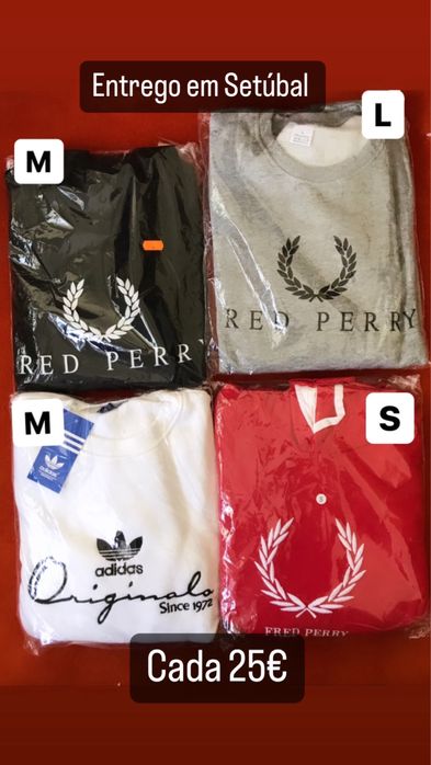 Fatos de treino selados