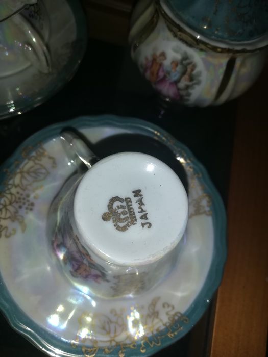 Conjunto de loiça chá porcena Japonês