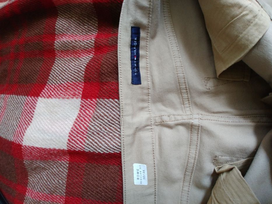 Коттоновые брюкиTOMMY HILFIGER