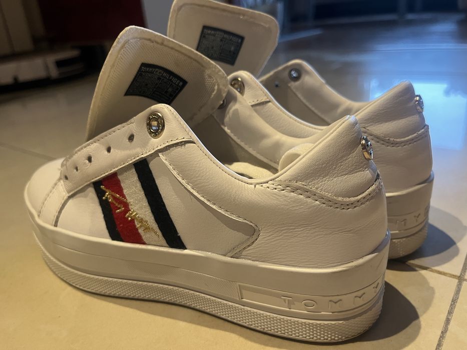 Tommy Hilfiger buty na platformie