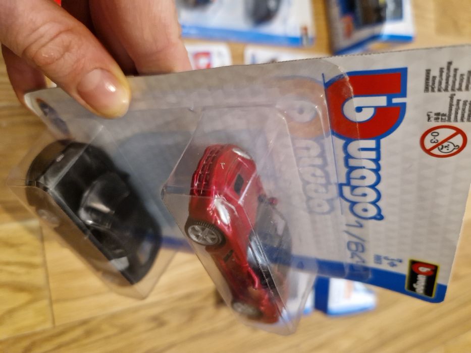 Bburago Rastar super zestaw samochodów