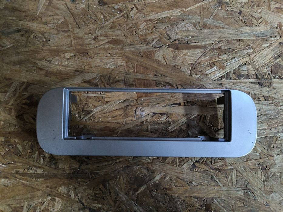 Aro moldura radio 1din para Fiat Panda 3 (312)
