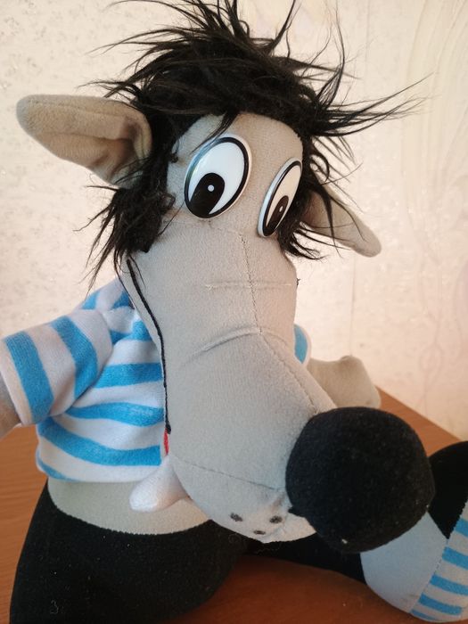 М'яка іграшка вовк волк Ну погоди