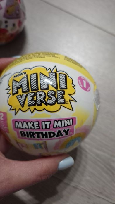 3 szt kule Mini Verse