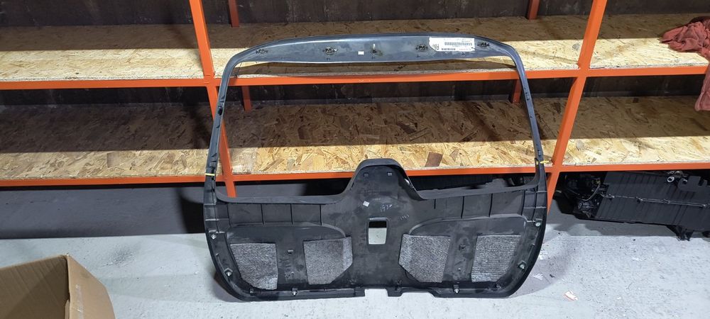 Карта кришки багажника mercedes ML w163