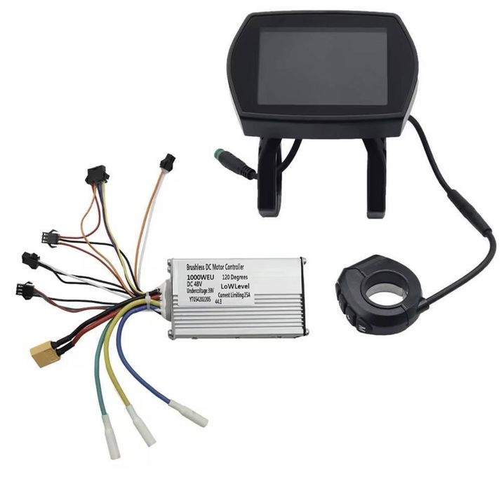 Комплекти контроллера Kugoo m5 / m4 / G2 pro 36/48V 30A/25А 500/1000W