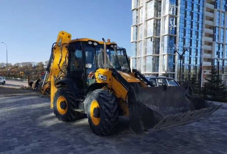Оренда/Послуги Екскаватора JCB. Самоскидів. Вивіз сміття Нові Петрівці