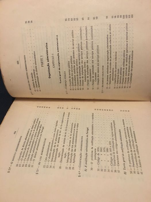 Marcello Caetano: Direito Administrativo (1937)