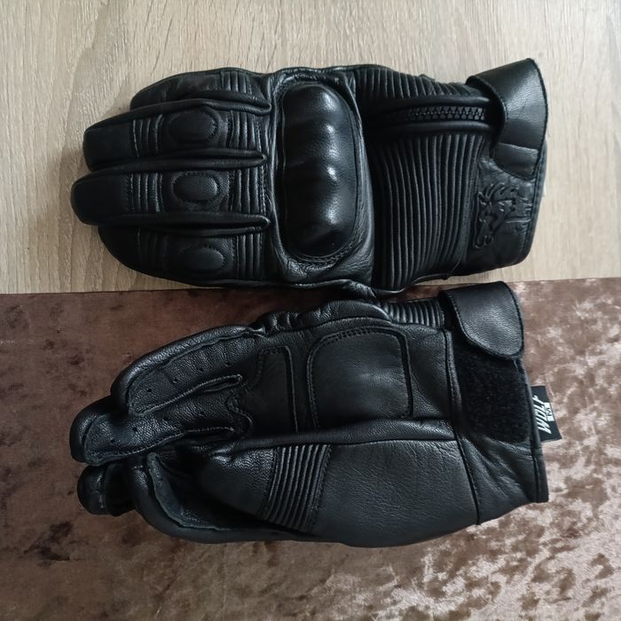 Rękawice motocyklowe rozmiar M Wolf