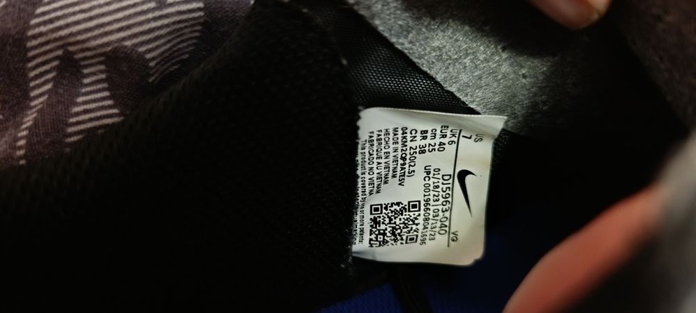 Футбольні бутси 40р.