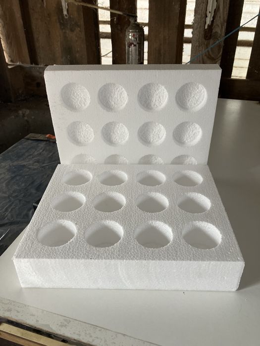 Ovos …. Caixas de envio de ovos para incubacao em segurança